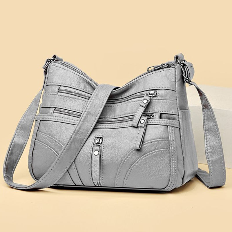 SABRINA | Vintage-Inspired Durable Shoulder & Crossbody Bag