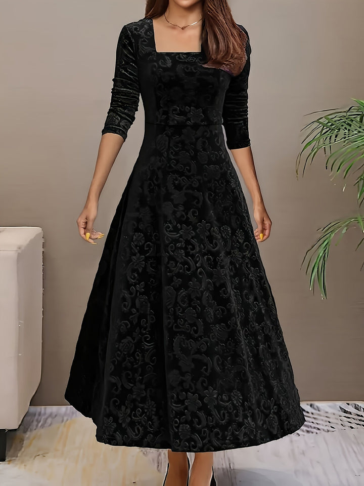 Nicola™ Luxe Velvet Dress