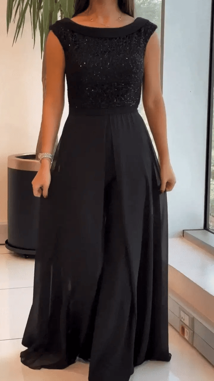 Valeria | Timeless Sleeveless Jumpsuit