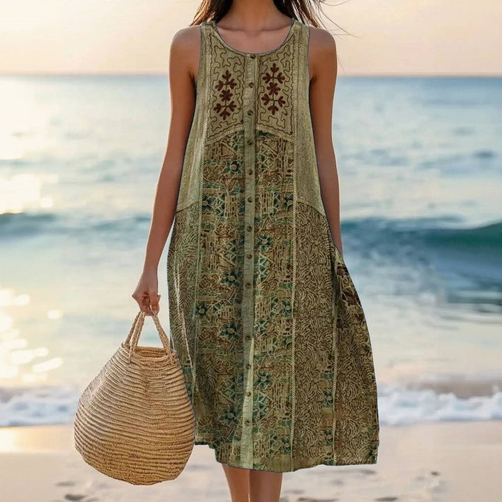 Maxi Dress for Effortless Party Elegance