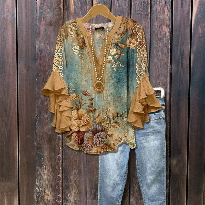 Maxi Elegant Blouse for Everyday Wear
