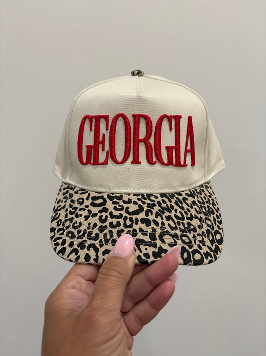 GEORGIA puff hat