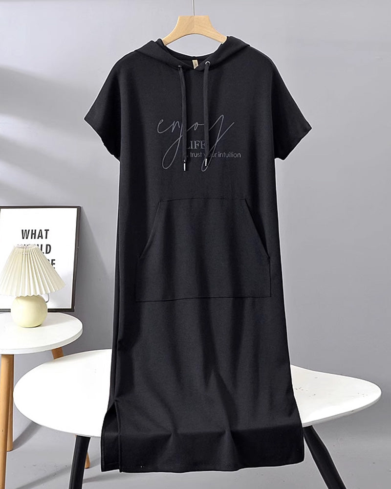 Bridget - Relaxed Hoodie Dress