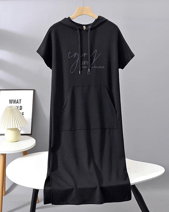 Bridget - Relaxed Hoodie Dress