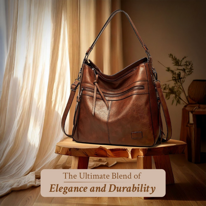 Frances - Elegant Premium Leather Handbag