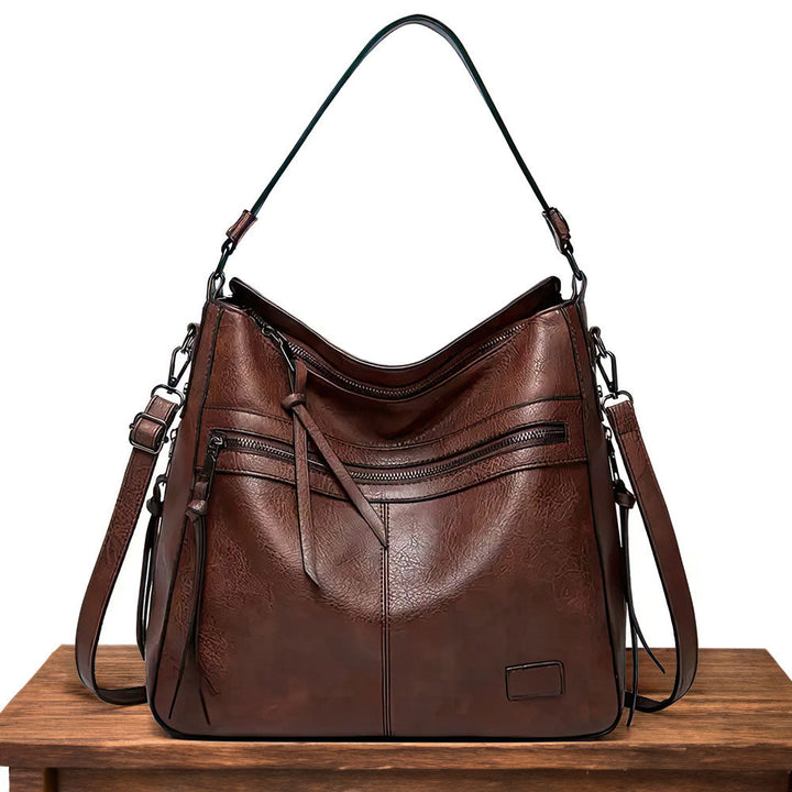 Frances - Elegant Premium Leather Handbag