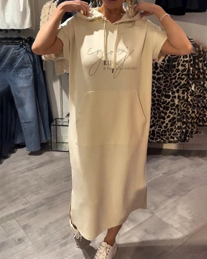 Bridget - Relaxed Hoodie Dress
