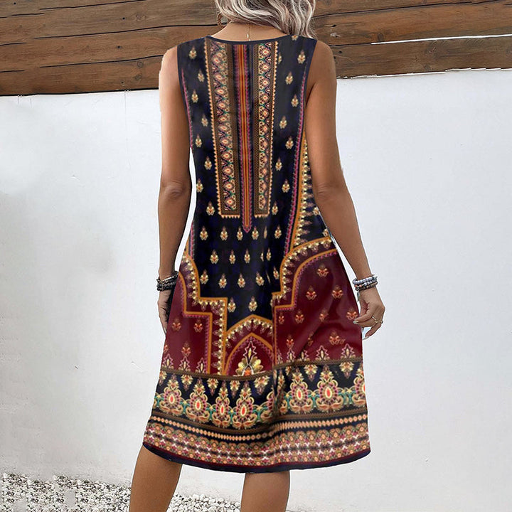 Chic Party Dress - Comfortable Fit