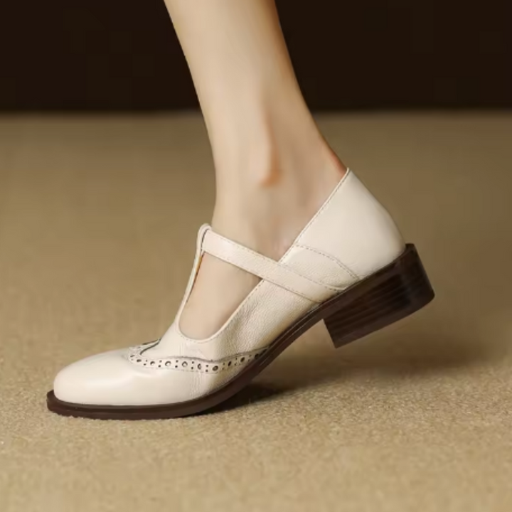 Classic Mary Jane Footwear