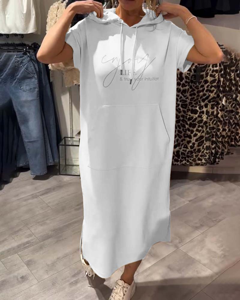 Bridget - Relaxed Hoodie Dress