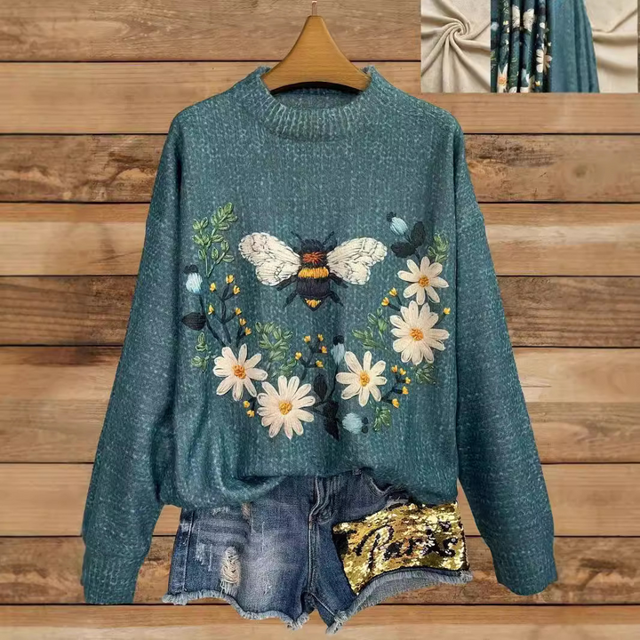 Melody - Cozy Women's Pullover Sweater