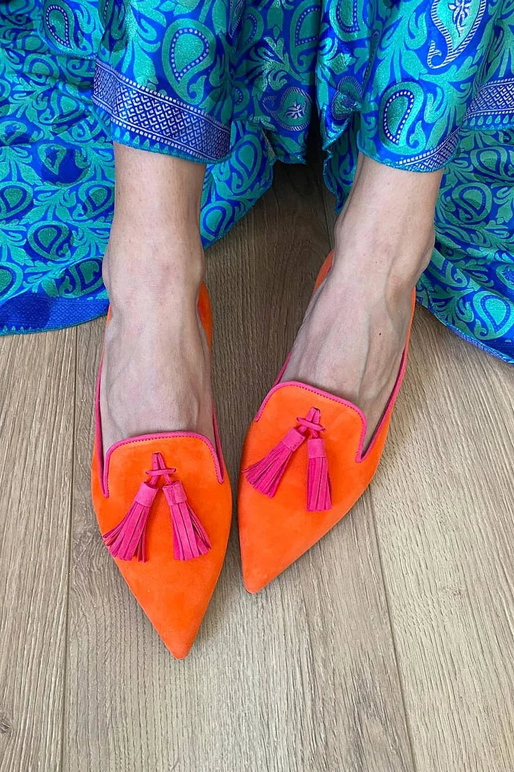 Amelie | Elegant Tassel Loafers