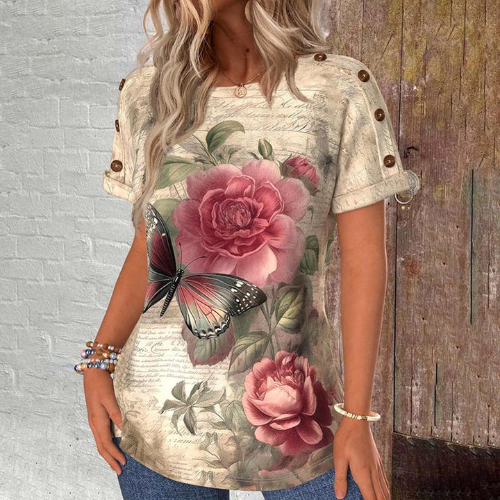 Elegant Midi Blouse for the Holidays