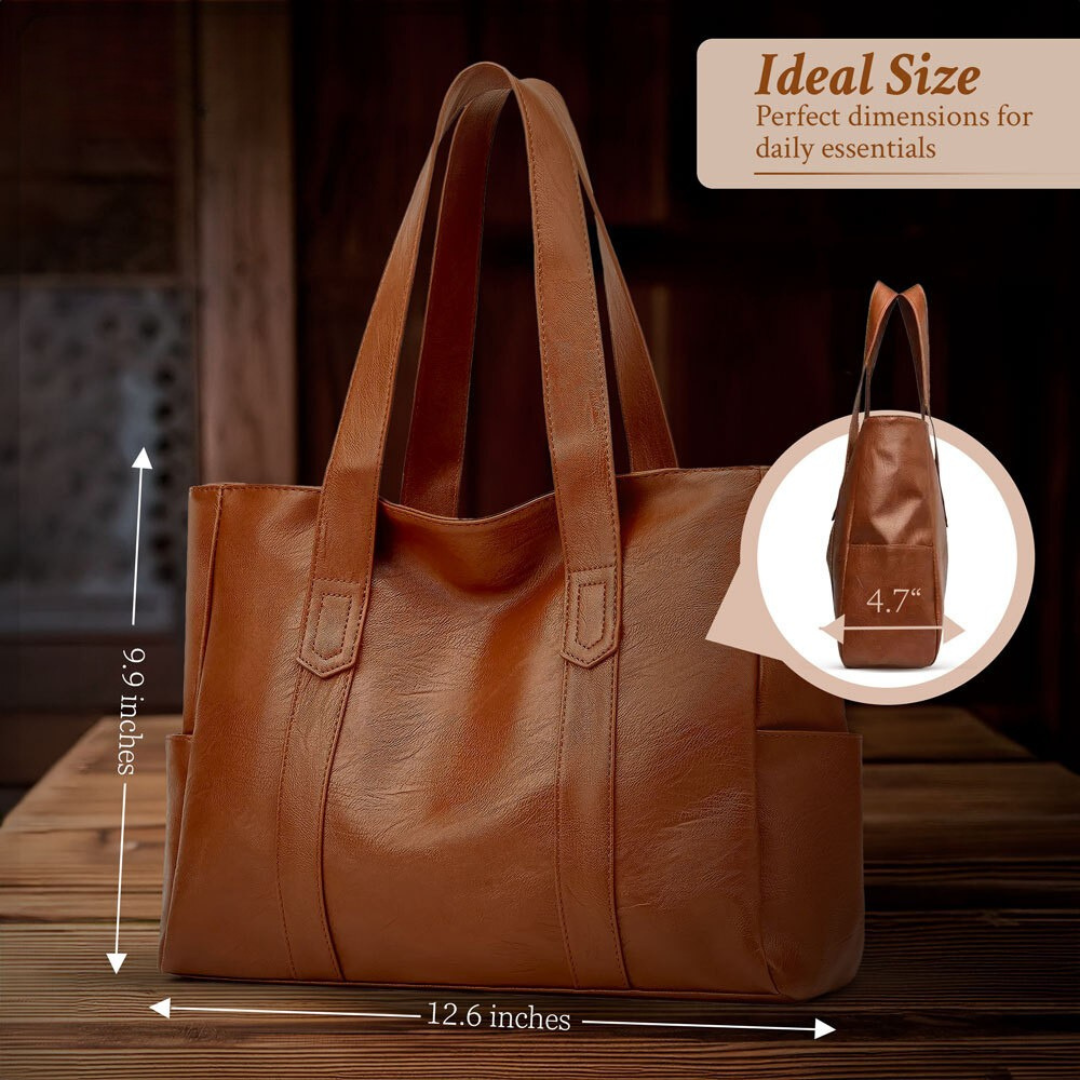 Susan - Elegant Minimalist Leather Shoulder Bag