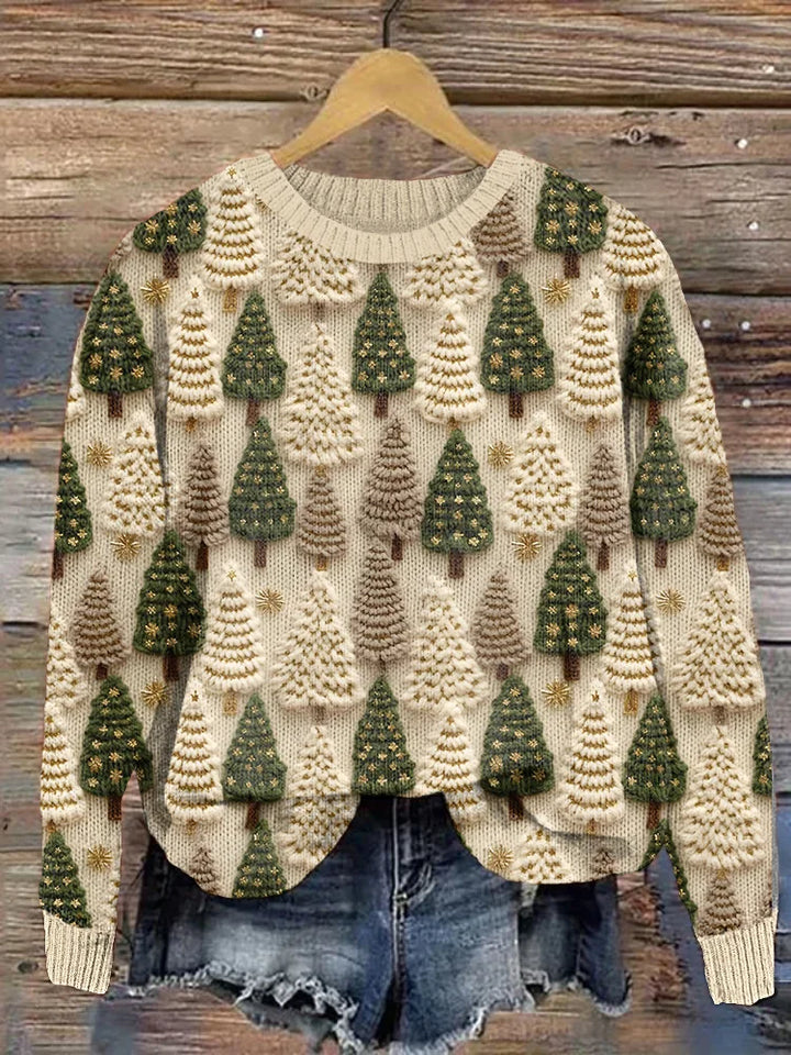 LYRAVESSA – Warm and Cozy Holiday Knit Sweater