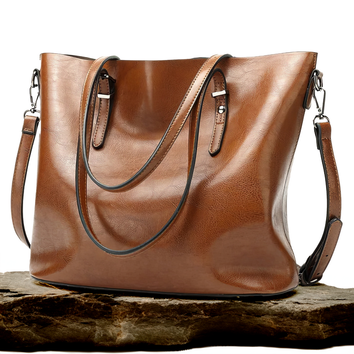 Jane | Classic Vintage Leather Handbag