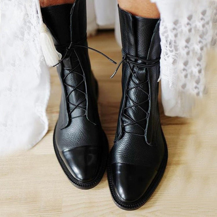 Andrea | Premium Heeled Ankle Boots
