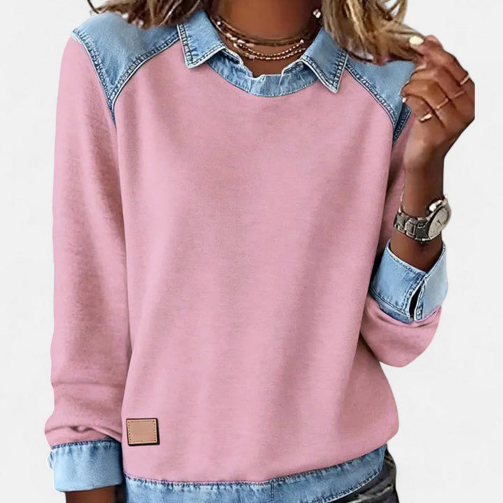 Stylish Long Sleeve Blouse