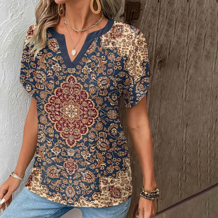 A-Line Poised Blouse
