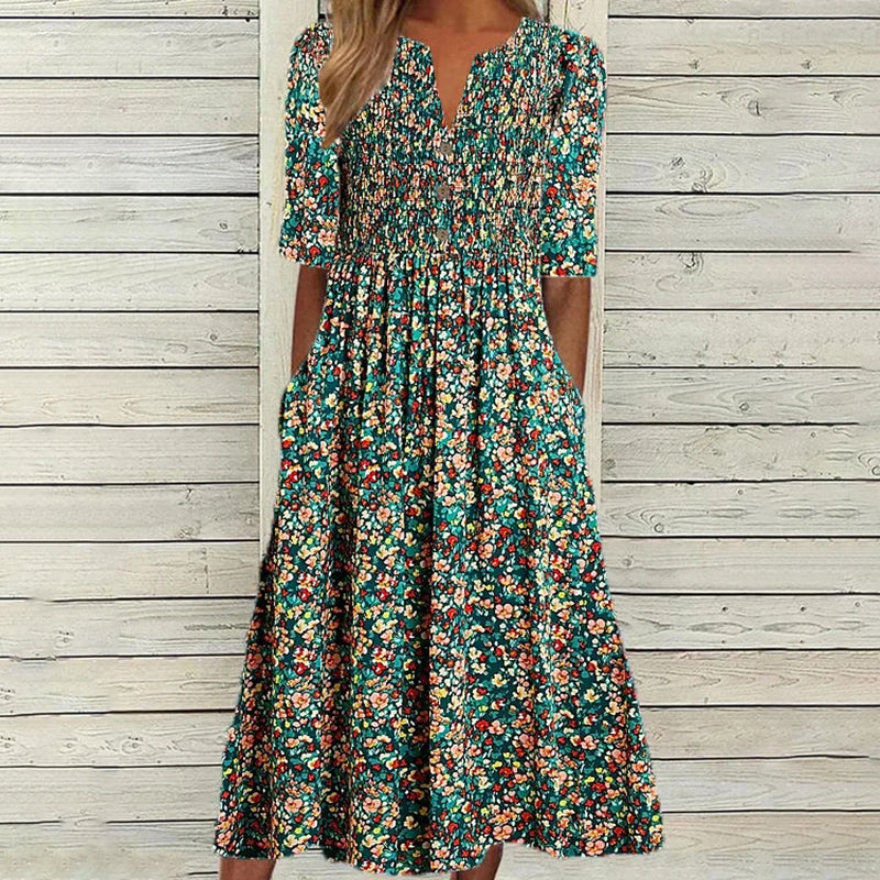 Midi Dress for Confident Style
