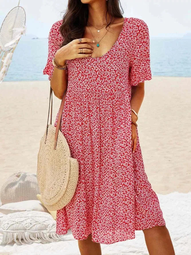 Arielle | Floral Summer Dress