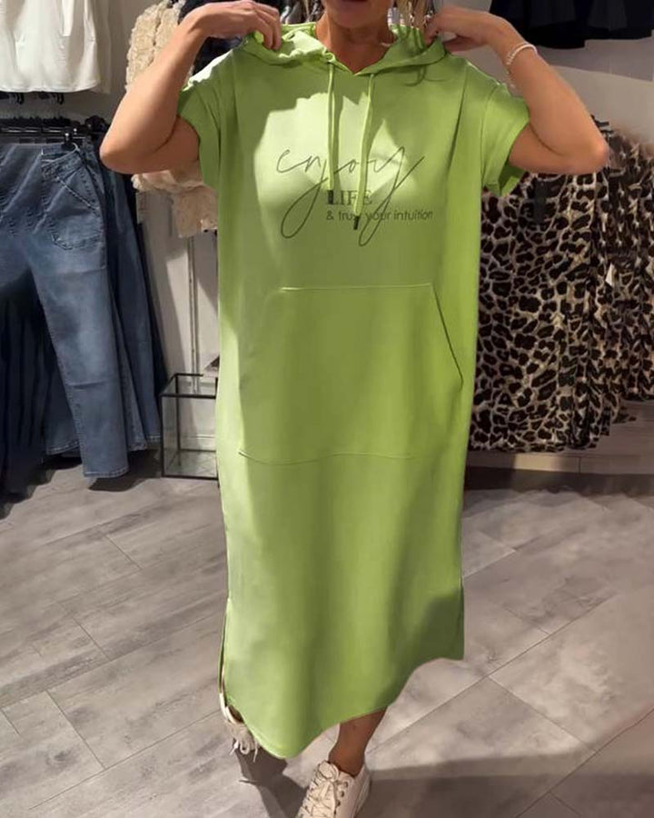 Bridget - Relaxed Hoodie Dress