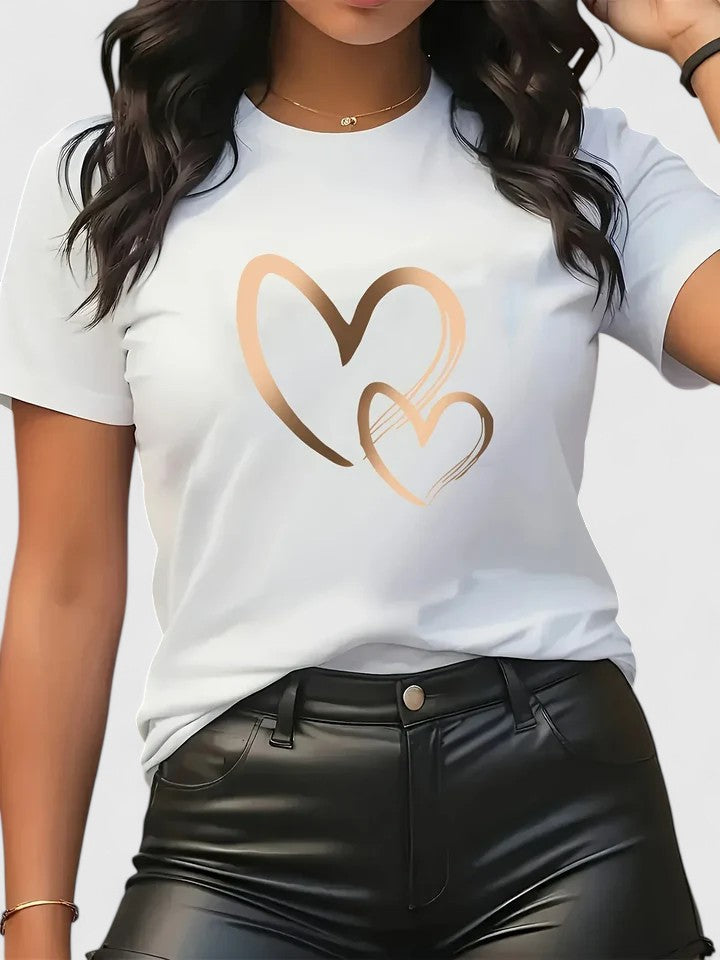 Ivanelle | Soft and Cozy Short Sleeve Tee