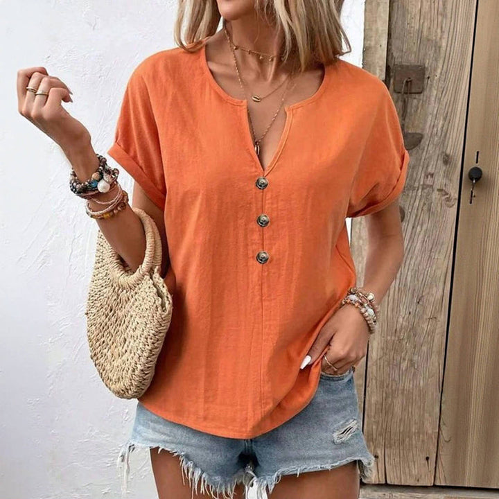 Maxi Elegant Evening Blouse