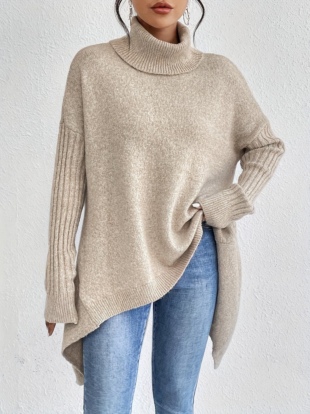 Audrey | Cozy Knit Pullover