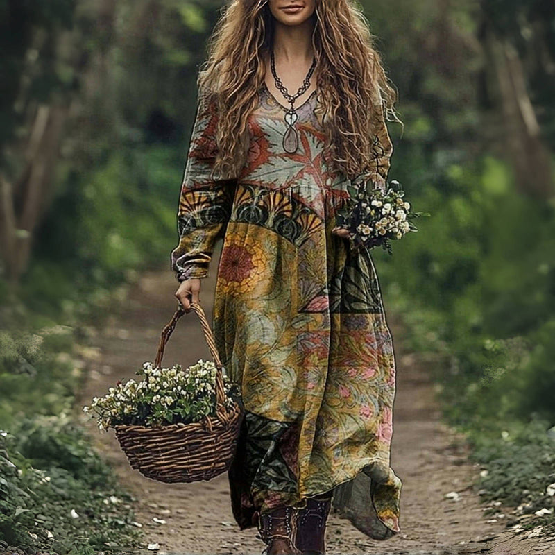 Weekend Chic A-Line Dress