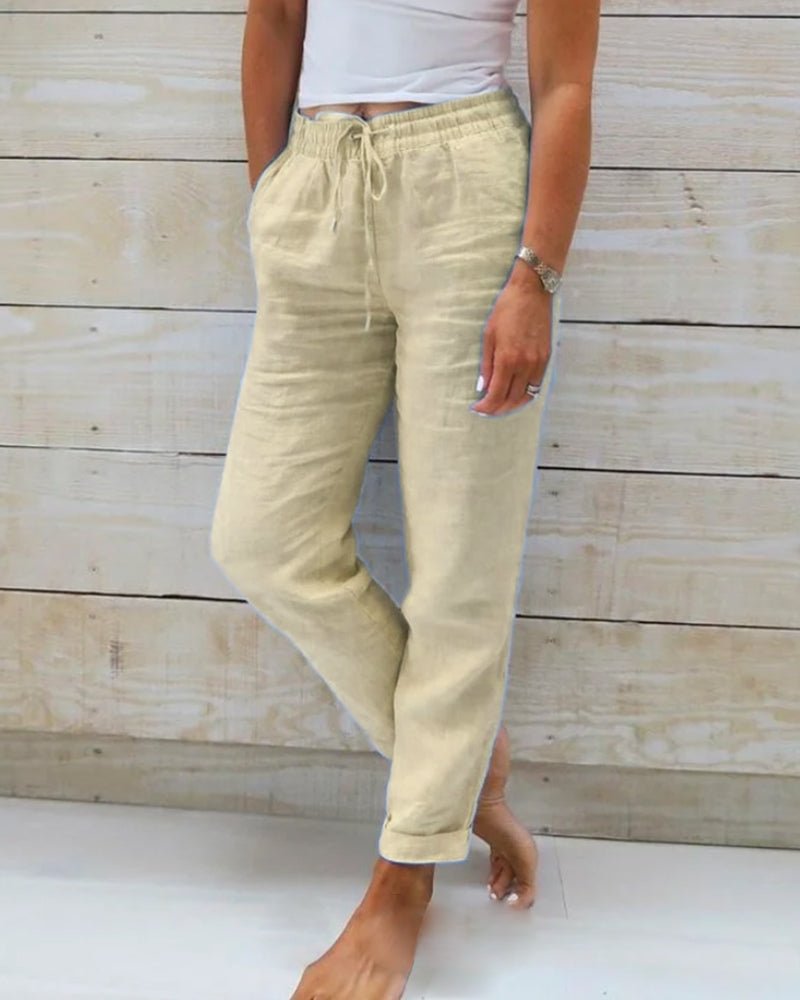 Monica | Premium Stretchable Breathable Trousers