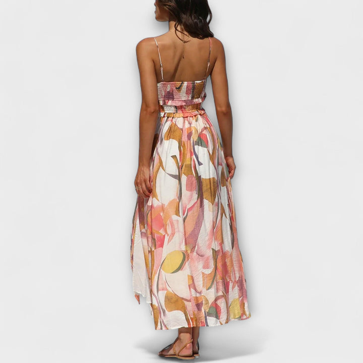 Annalise - Patterned Dress