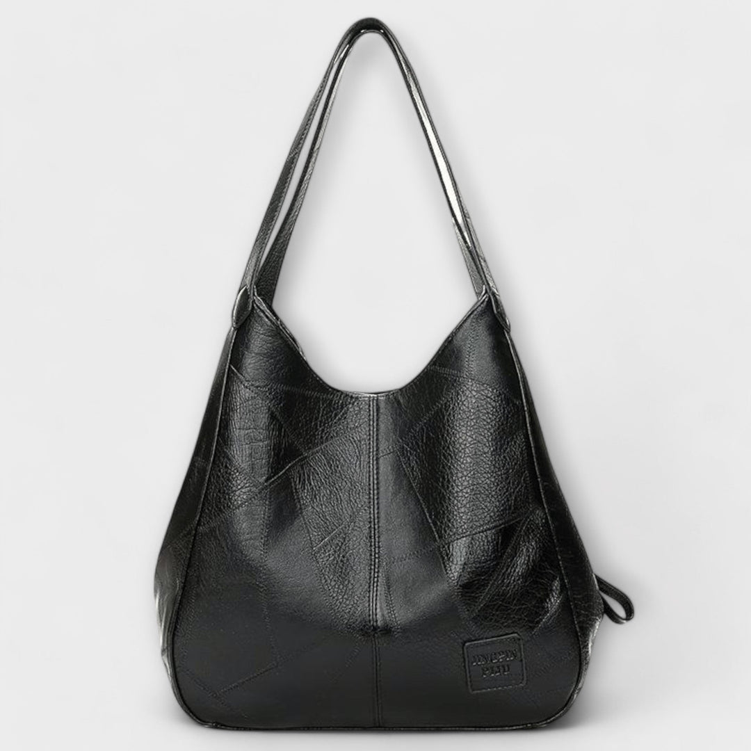 Olivia - Classic Leather Vintage Bag