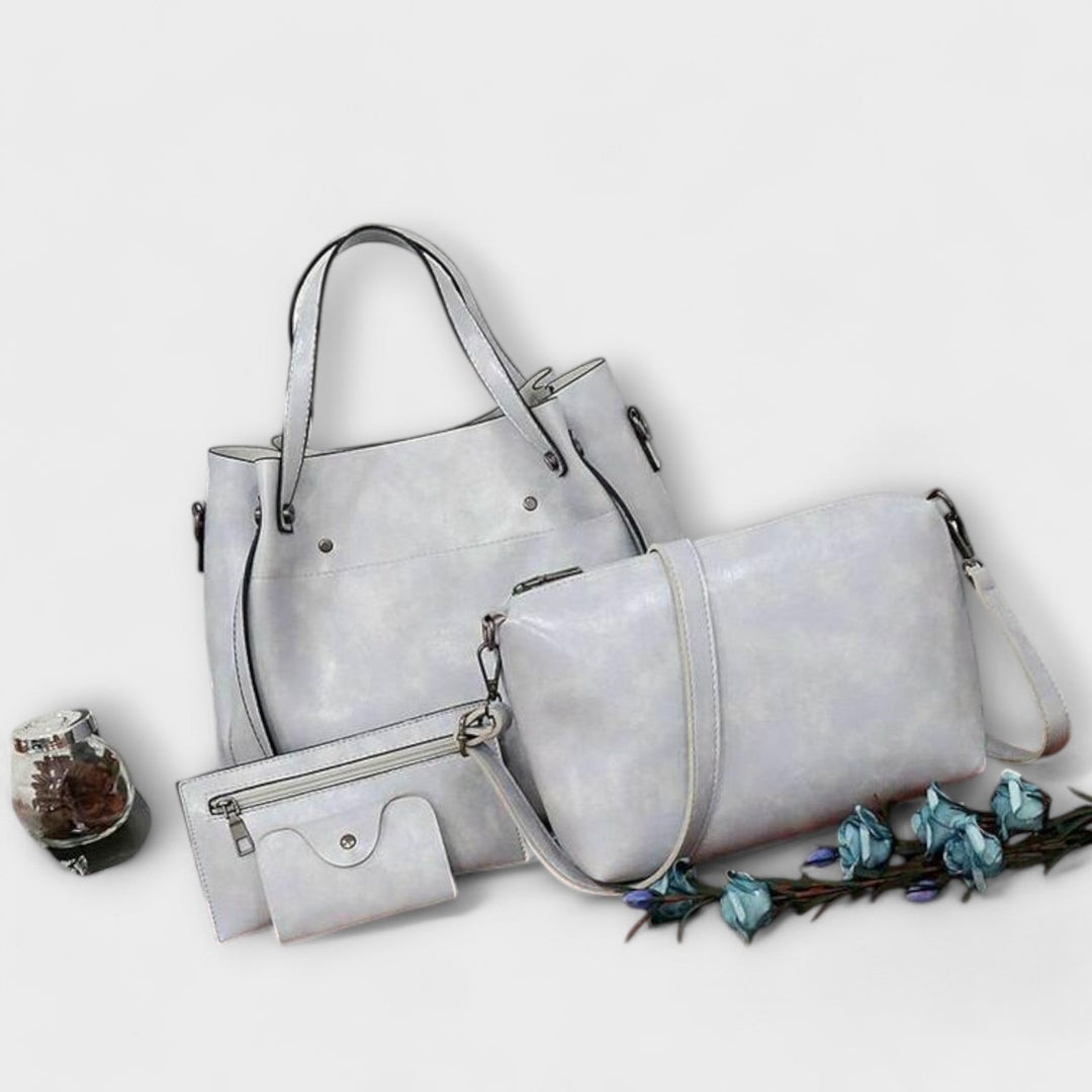 Olivia - Vintage 4-Piece Bag Collection