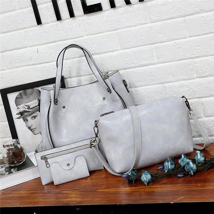 Riley - Classic Soft Leather 4-Piece Bag Collection