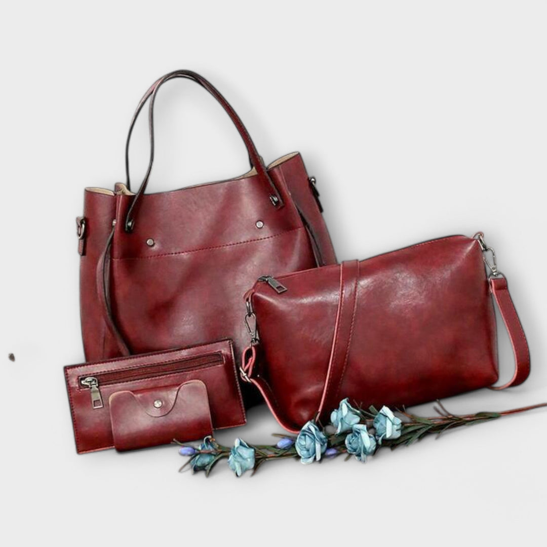 Olivia - Vintage 4-Piece Bag Collection