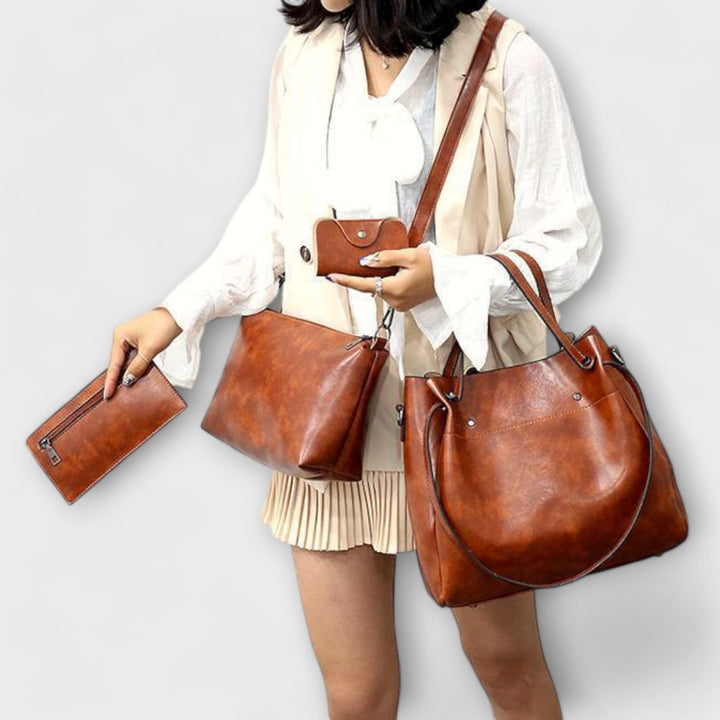 Olivia - Vintage 4-Piece Bag Collection