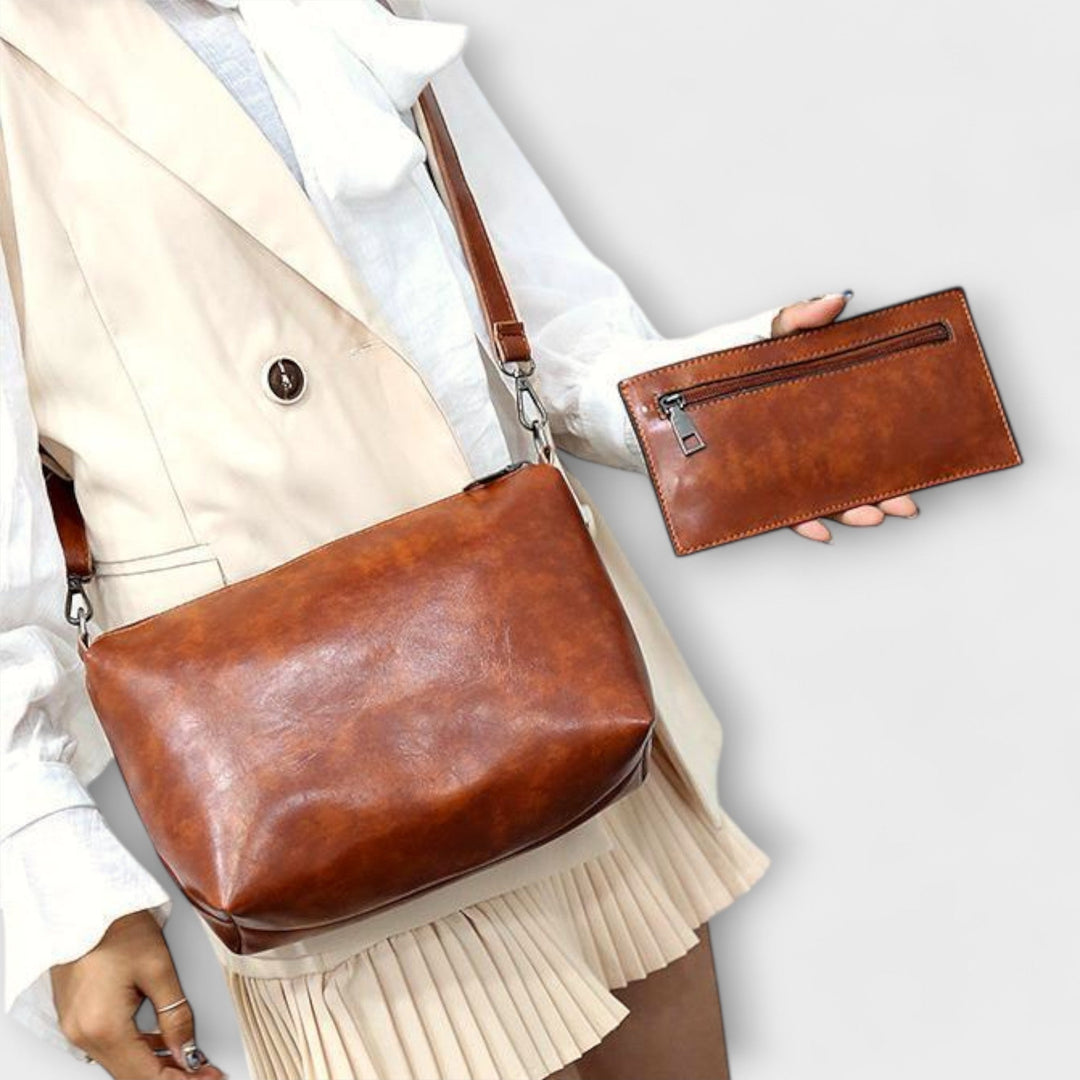Olivia - Vintage 4-Piece Bag Collection