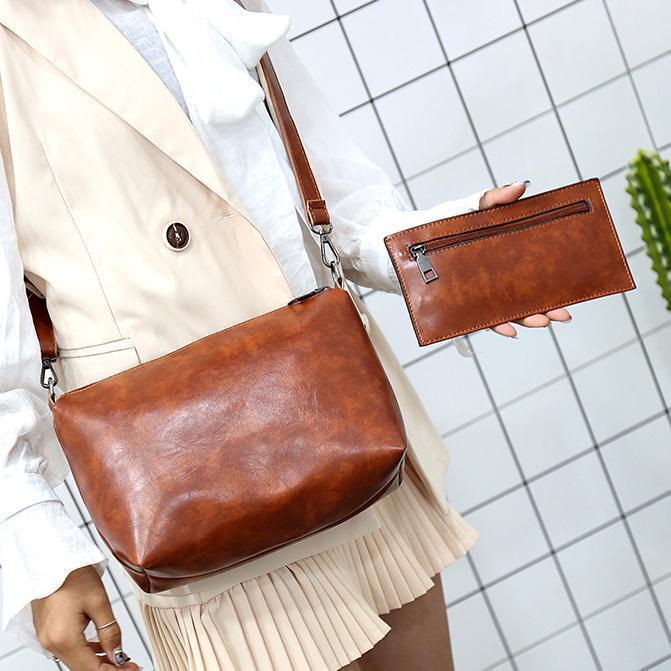 Riley - Classic Soft Leather 4-Piece Bag Collection