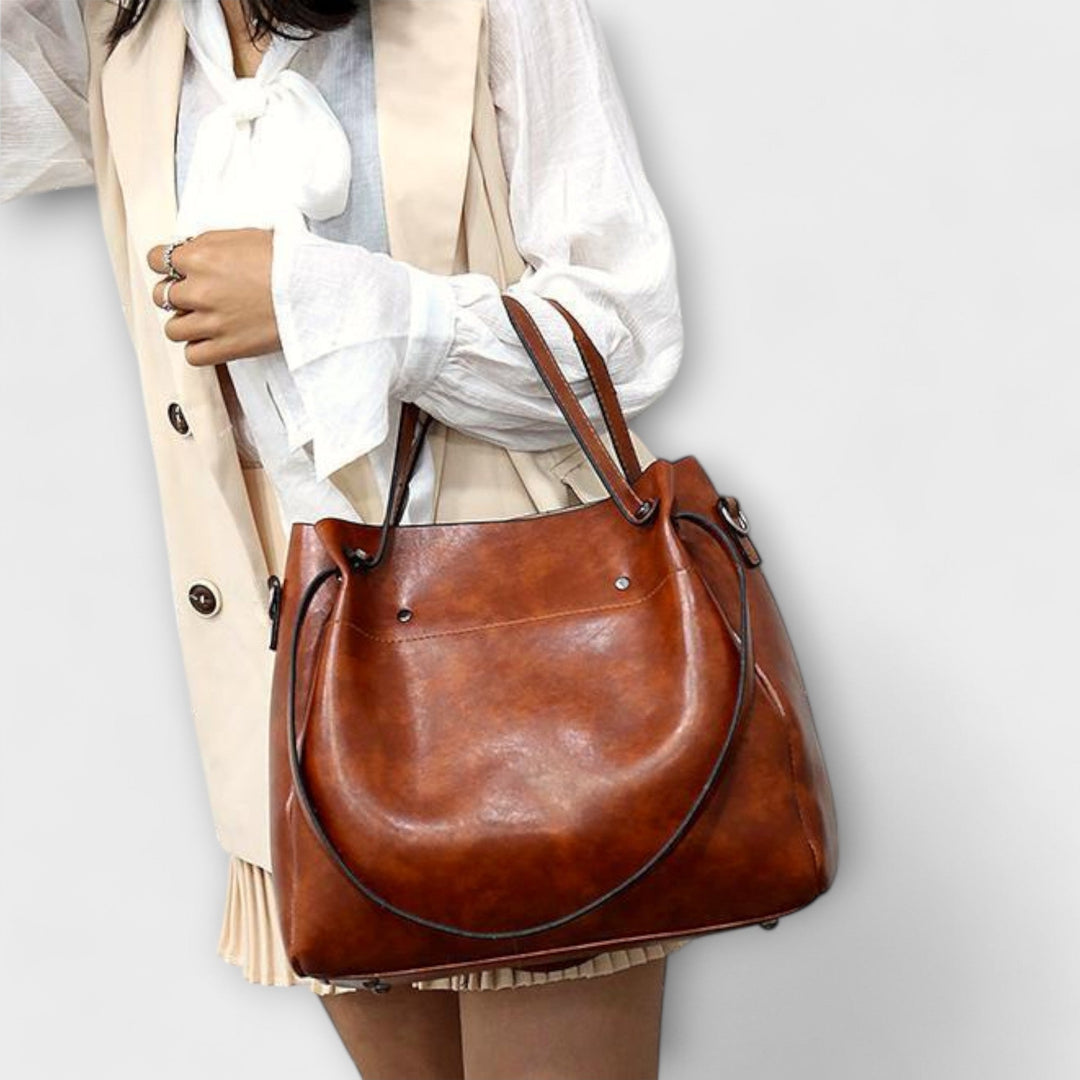 Olivia - Vintage 4-Piece Bag Collection