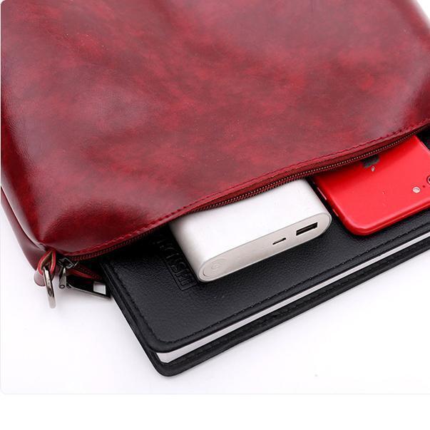 Riley - Classic Soft Leather 4-Piece Bag Collection