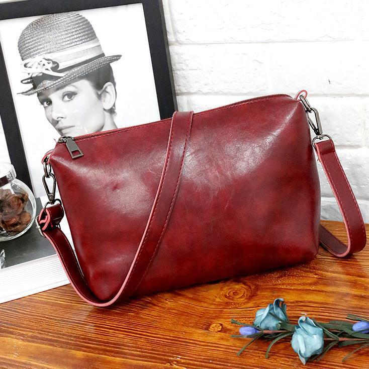 Riley - Classic Soft Leather 4-Piece Bag Collection