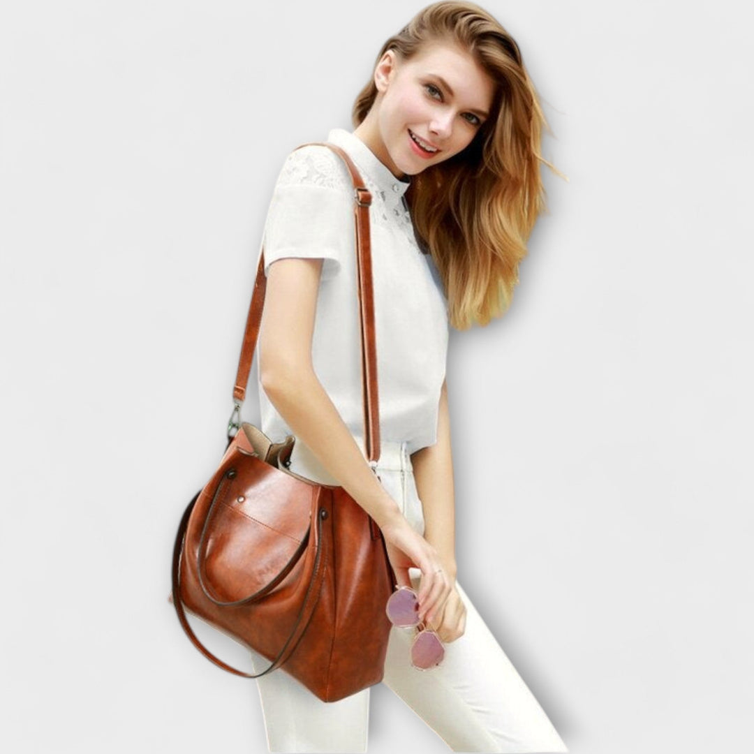Olivia - Vintage 4-Piece Bag Collection
