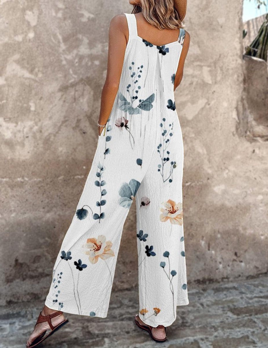 Maelira | Cozy Printed Jumpsuit