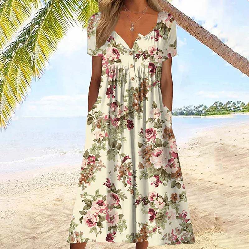 Relaxed Fit Serene Dress