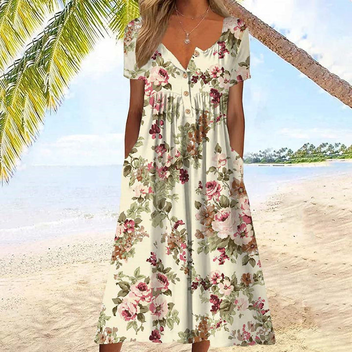 Relaxed Fit Serene Dress