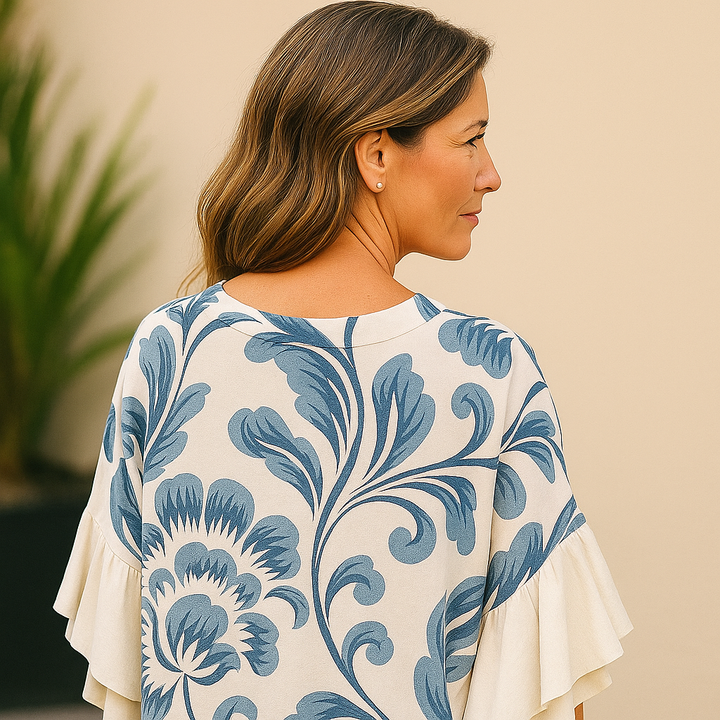Chic Loose-Fit Blouse