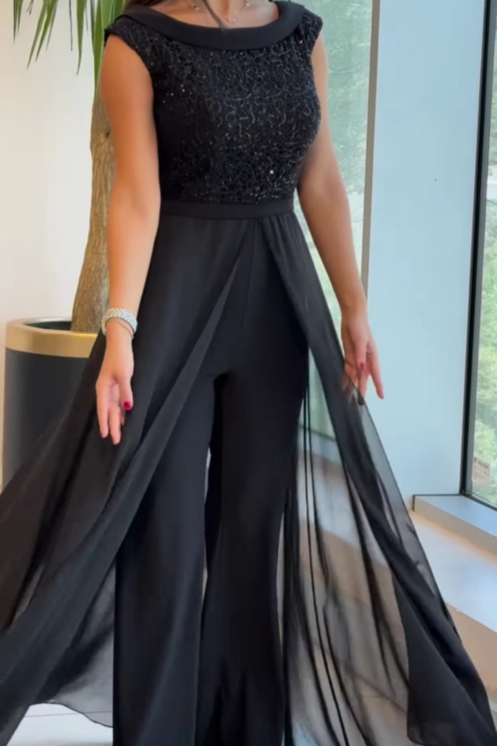 Valeria | Timeless Sleeveless Jumpsuit