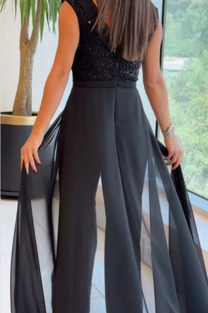 Valeria | Timeless Sleeveless Jumpsuit
