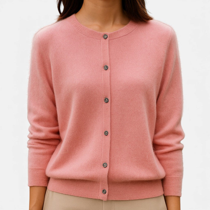 Nivola - Opulent Mink Cashmere Sweater
